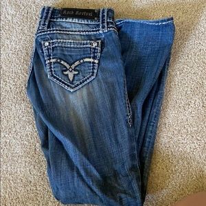 Rock revival jeans